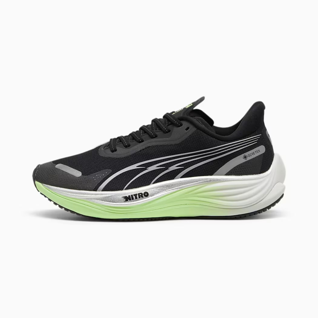 Puma Velocity Nitro 3 Gtx Wns Puma Black-puma Silver-fizzy Apple