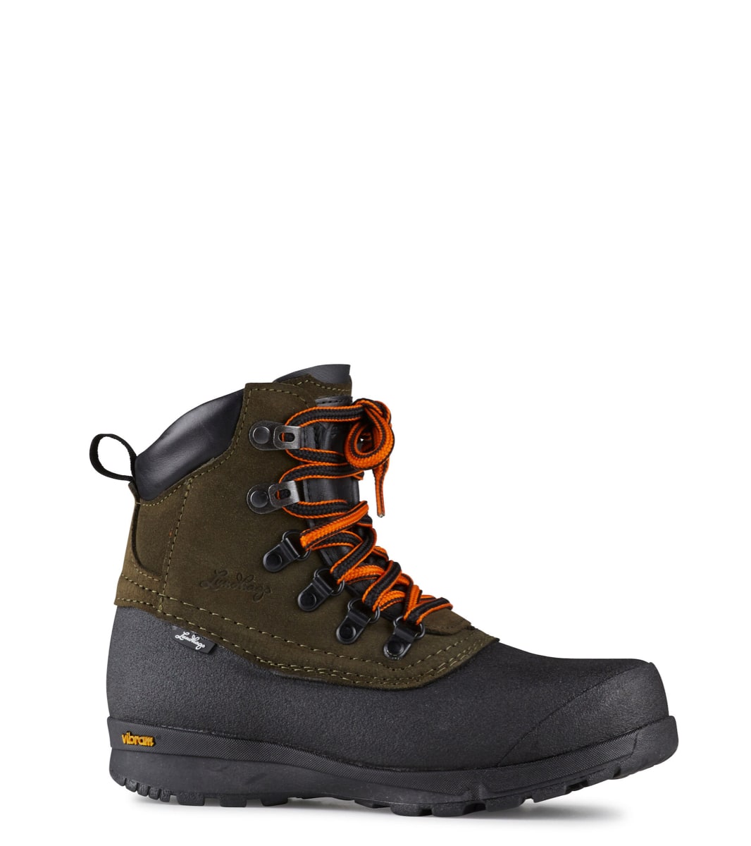 Lundhags Juniors' Tjakke Tea Green/Black
