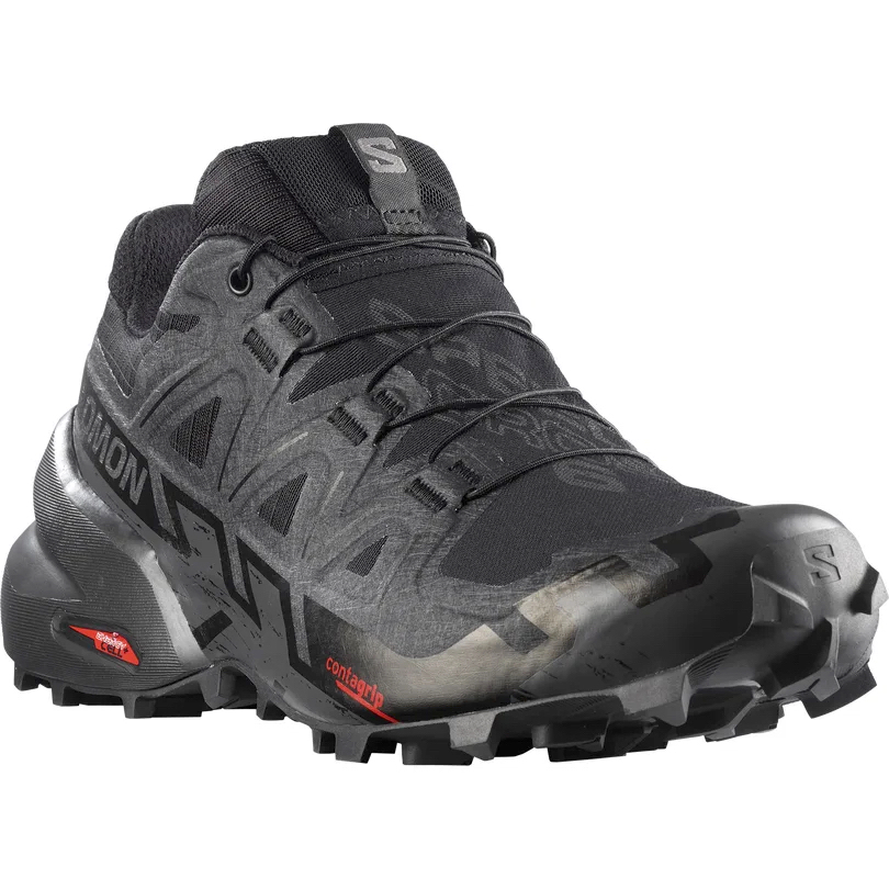 Salomon Women's Speedcross 6 GORE-TEX Black/Black/Phantom