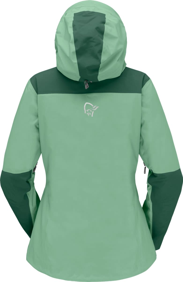 Norrøna Trollveggen Gore-Tex Pro Light Jacket W'S Dark Ivy