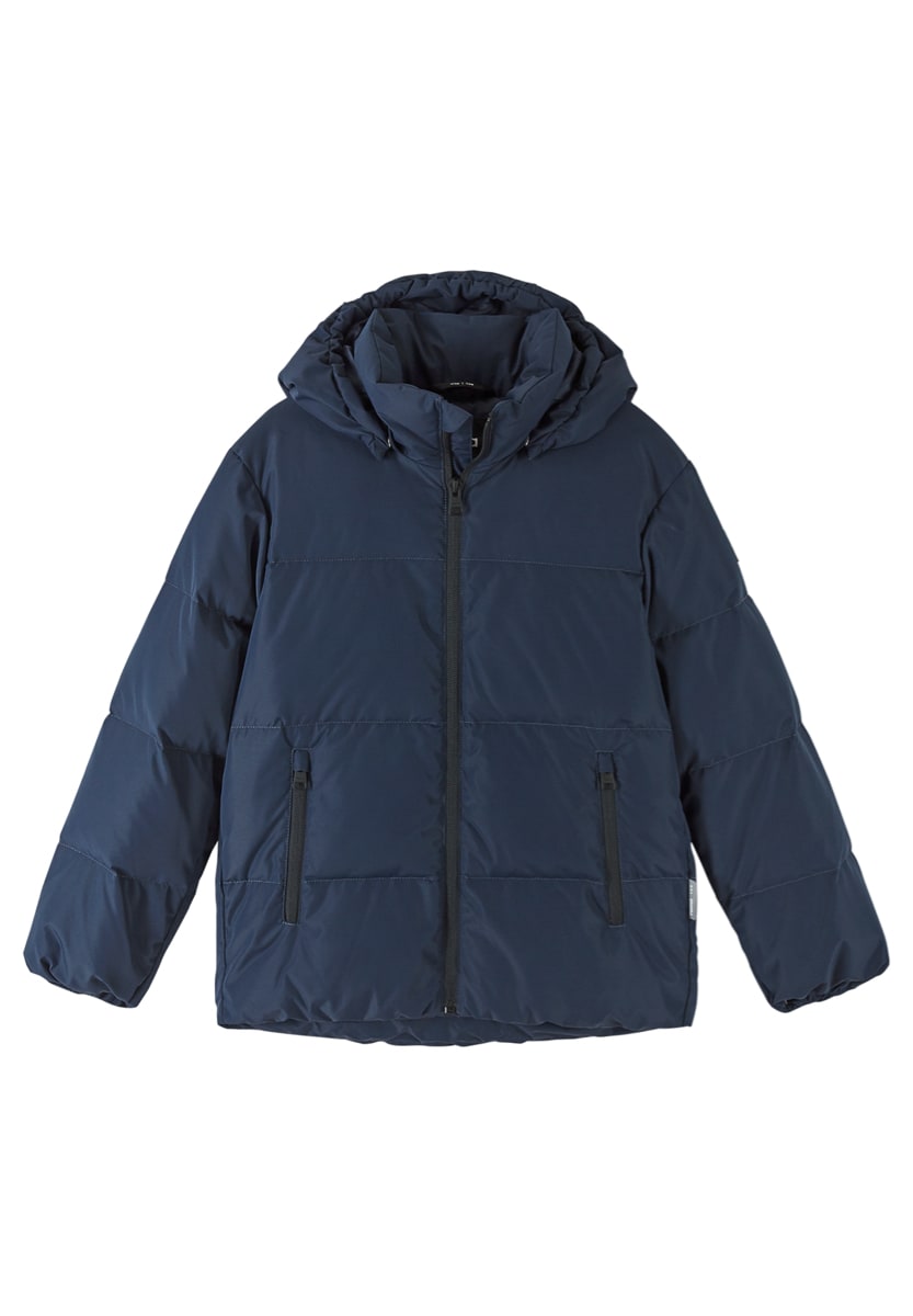 Reima Kids' Down Jacket Paimio Navy