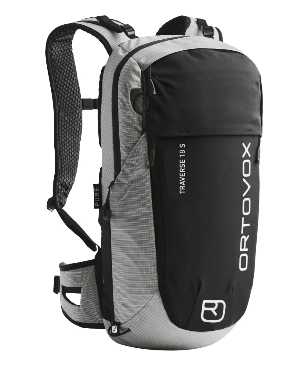 Ortovox Traverse Pure 18 S Grey Marble