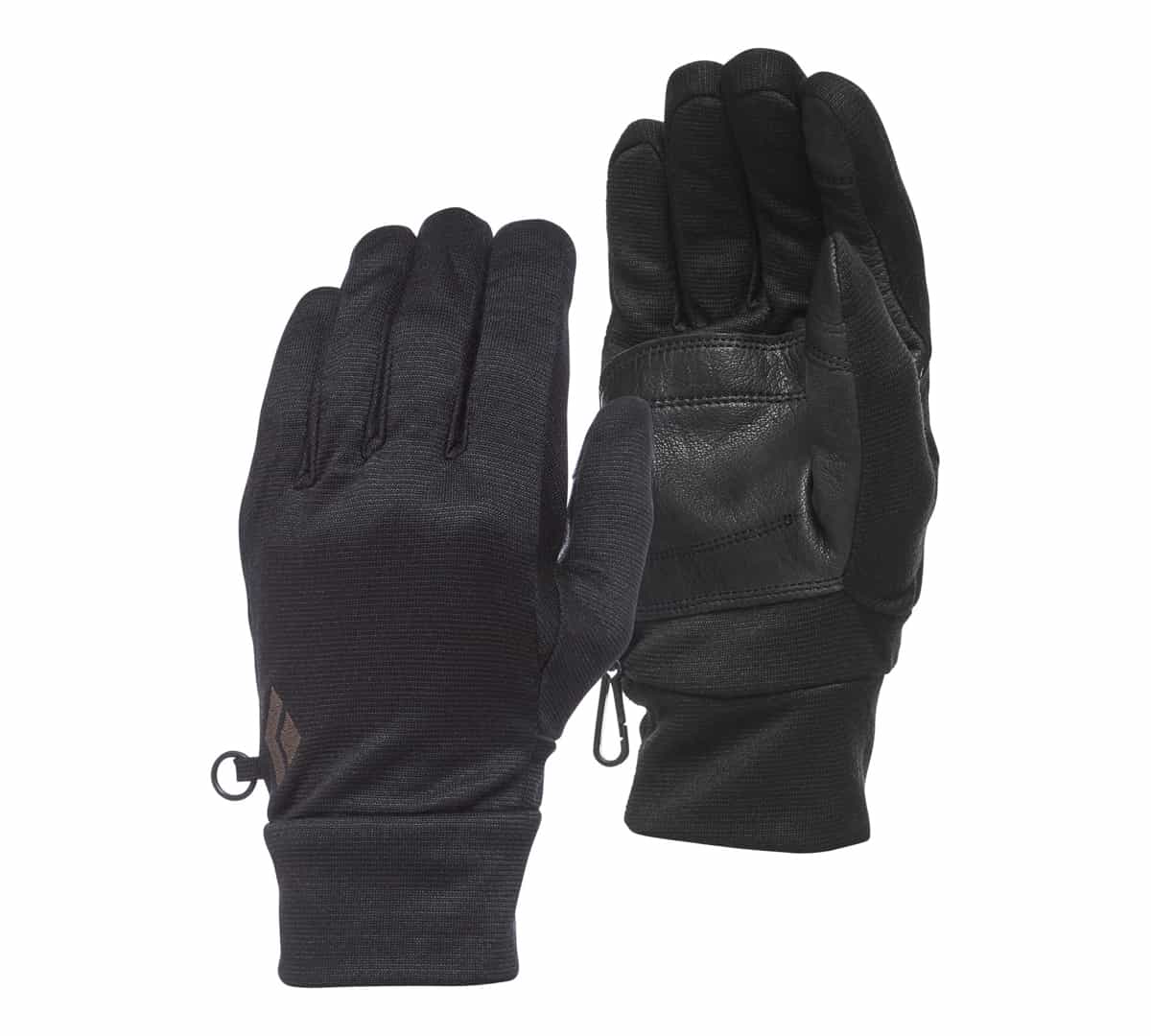 Black Diamond MidWeight WoolTech Gloves Anthracite