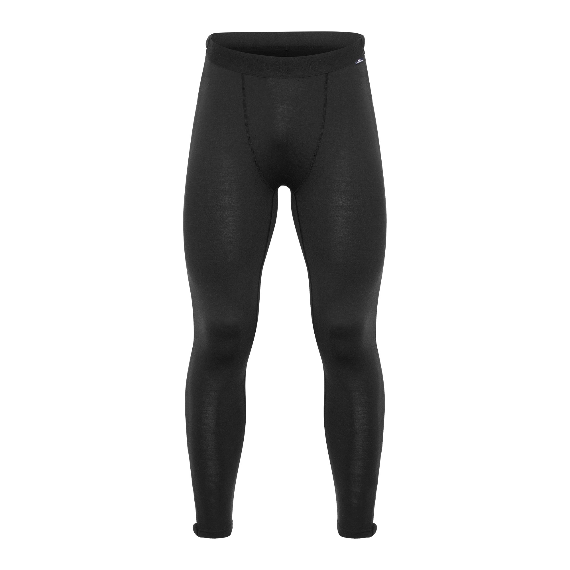 Gridarmor Merino Undertøy Zip Longs Men Black Beauty