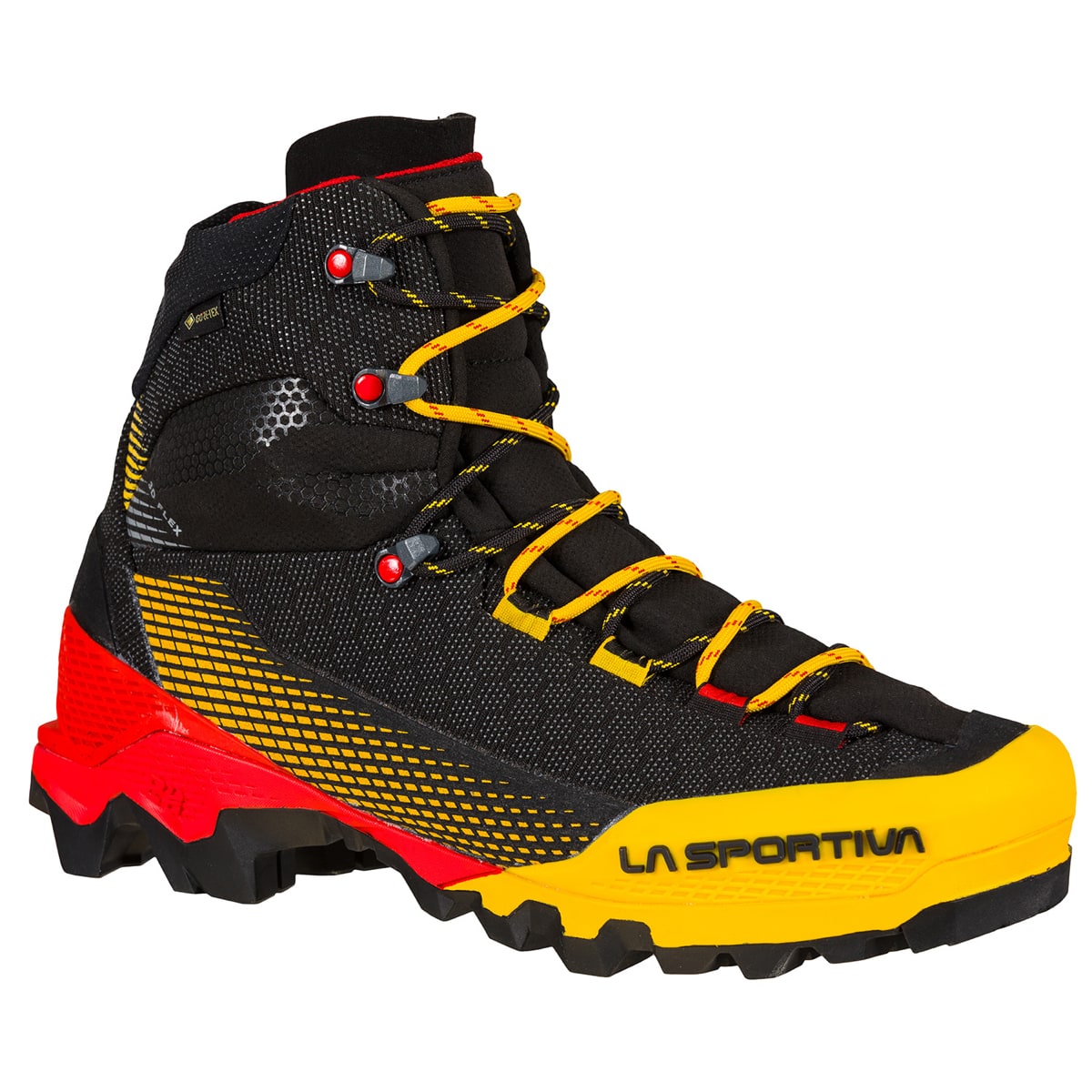 La Sportiva Aequilibrium St Gtx Fjellstøvel Black/yellow
