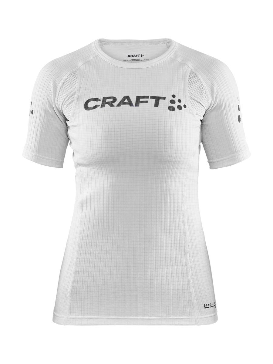 Craft NOR Active Extreme X RN SS Tee W White