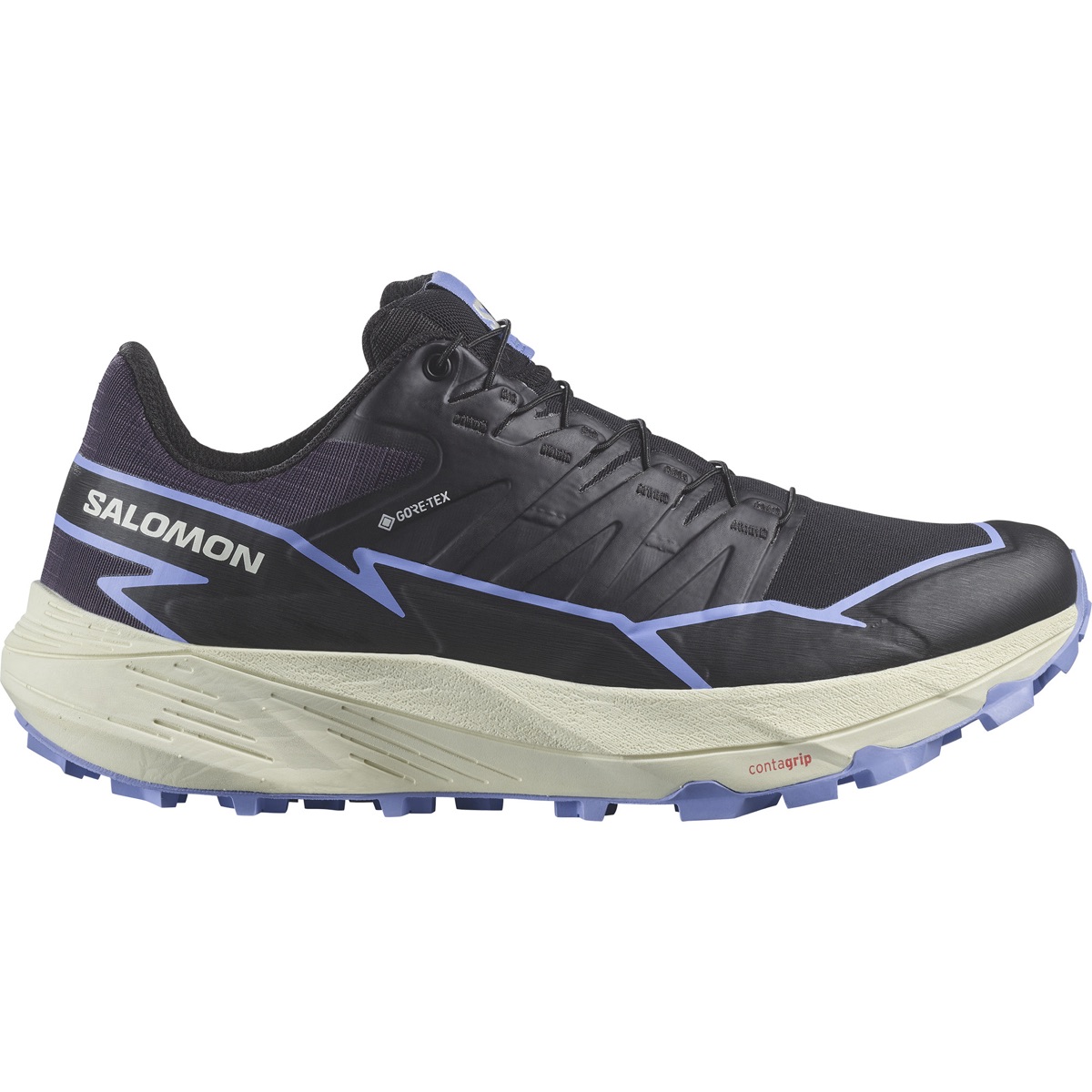 Salomon Thundercross Gore-Tex Black / Nightshade / Hydrangea