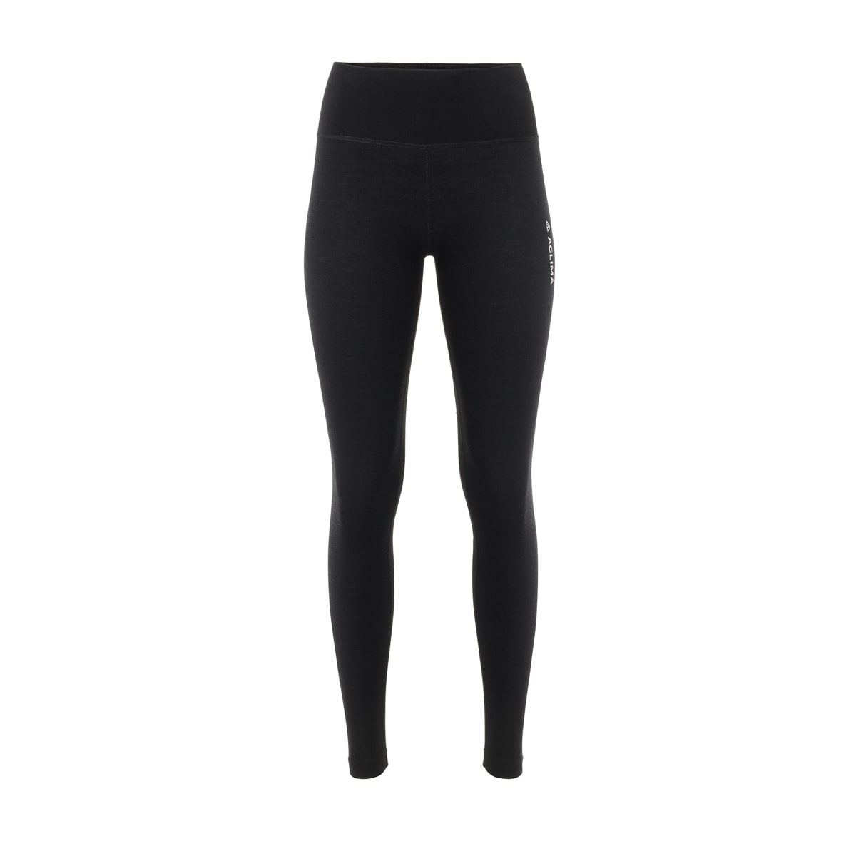 Aclima Women's Warmwool Longs High Waist Jet Black