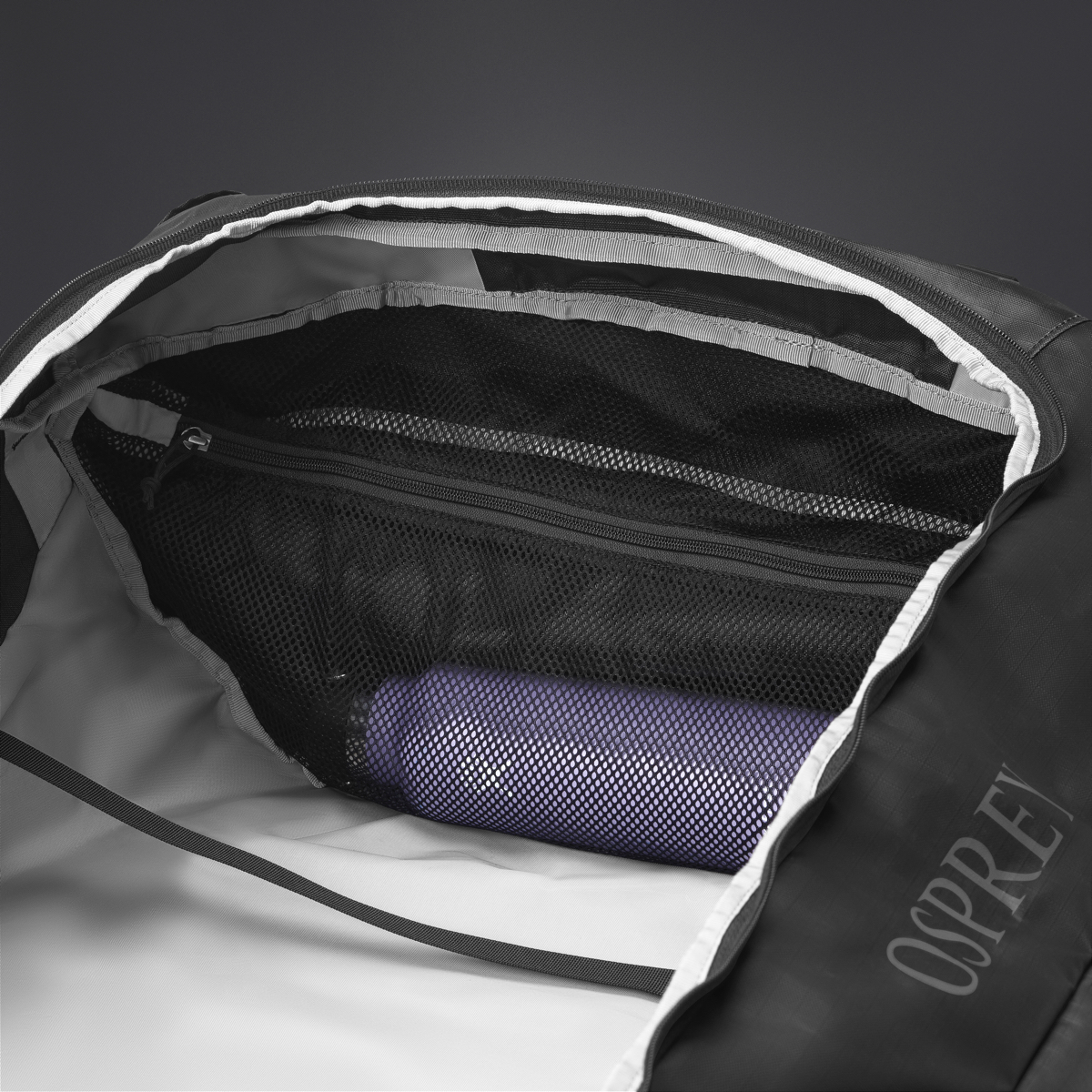 Osprey Transporter 150 Raven Black/black