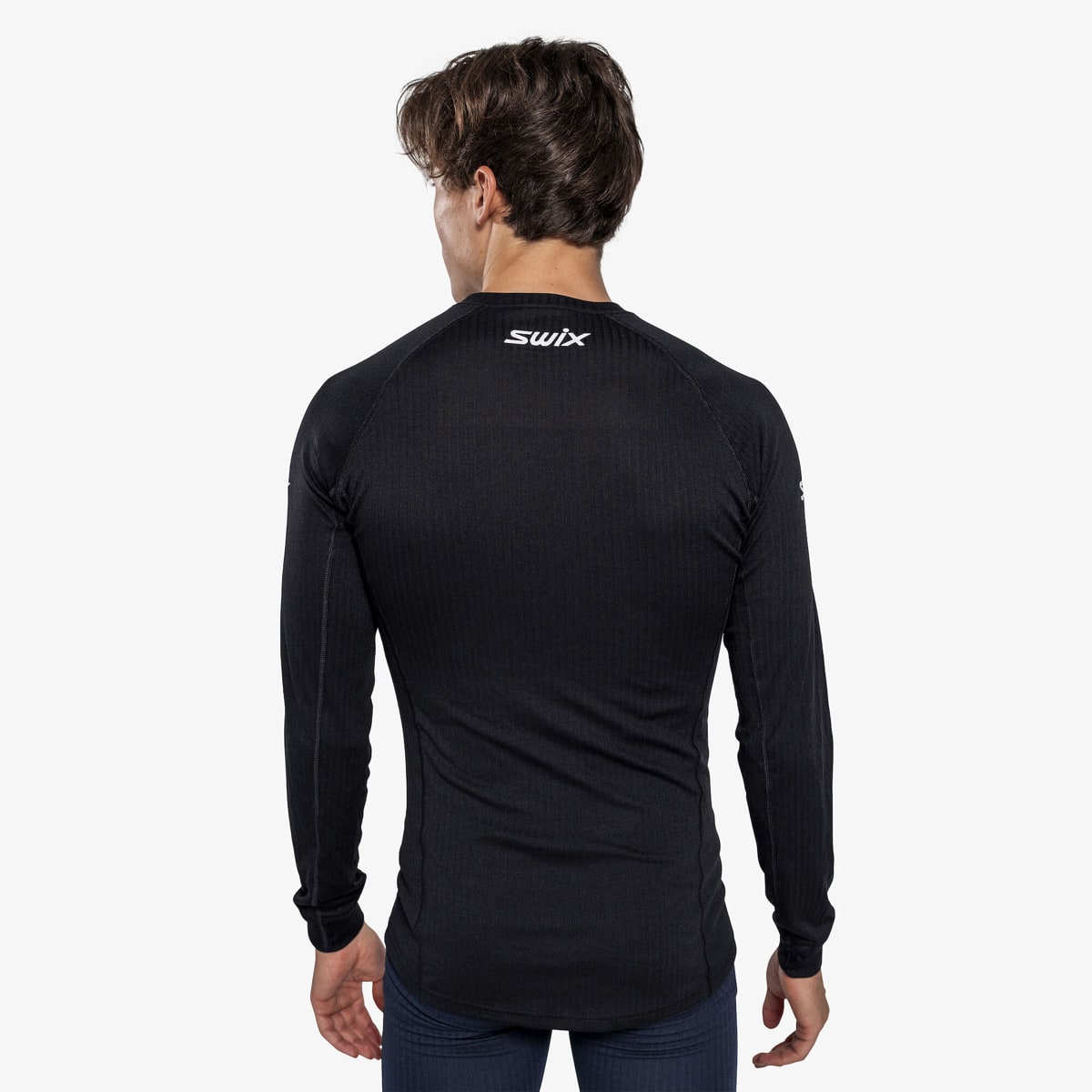 Swix Racex Classic Long Sleeve M Black