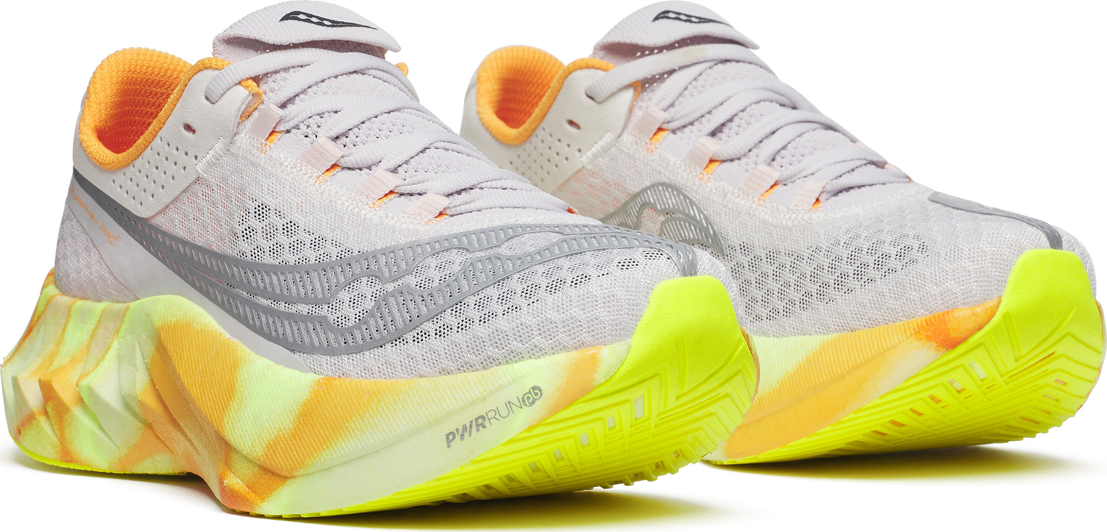 Saucony Women's Endorphin Pro 4 Fog/peel