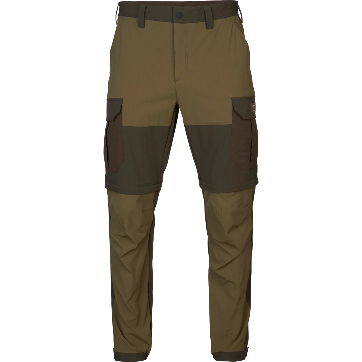 Härkila Logmar Lightweight Zip-Off-Bukse Dark Olive/willow Green
