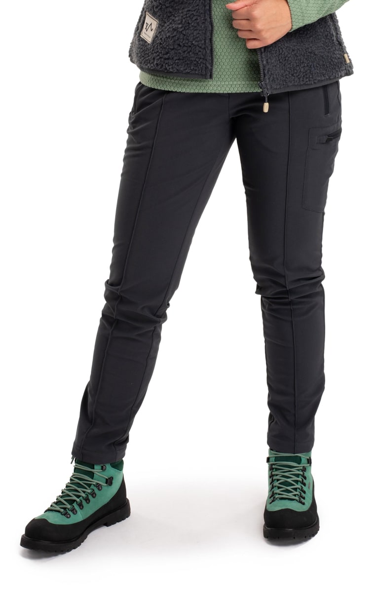 Twentyfour Finse Thermo Bukse D Skyggesort