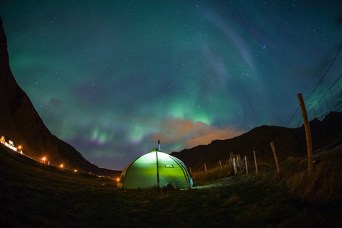 Helsport Varanger Dome 4-6 Outer Tent Incl. Pole Green