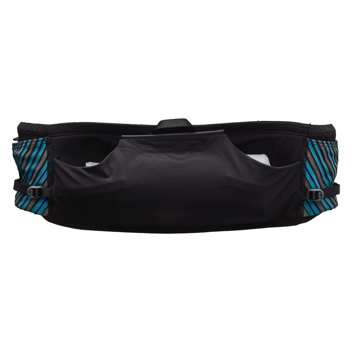 Nathan Pinnacle Series Waistpack Black/Blue Me Away