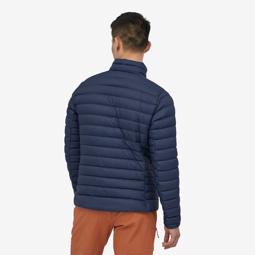 Patagonia M's Down Sweater New Navy