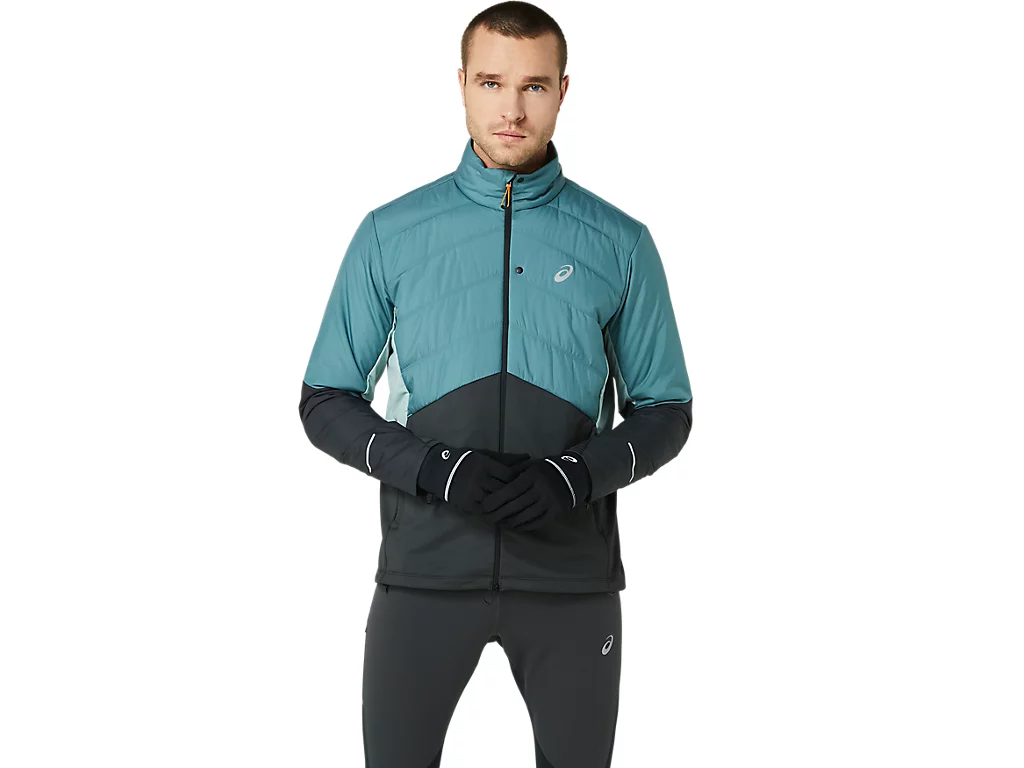 Asics Wind-Block Running Gloves Performance Black