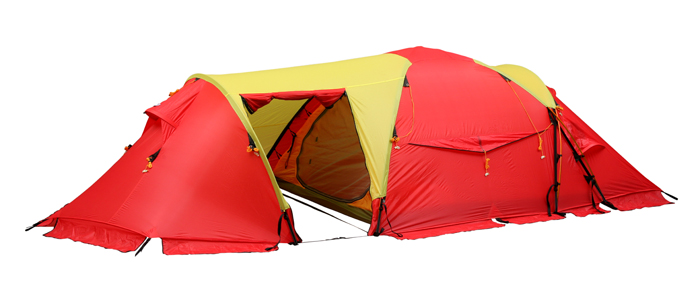 Helsport Svalbard High 3 Camp Red/Yellow