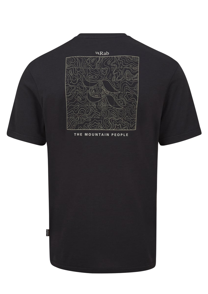 Rab Crimp Elevation Tee Beluga