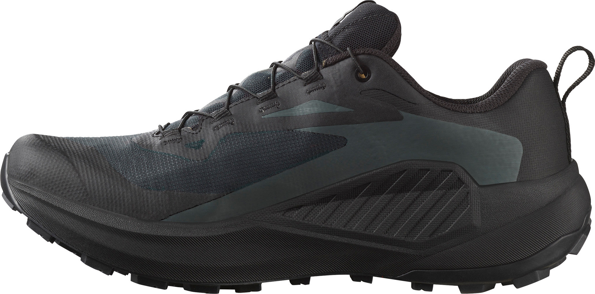 Salomon Men's Genesis GORE-TEX Black/Agave Green/Urban Chic