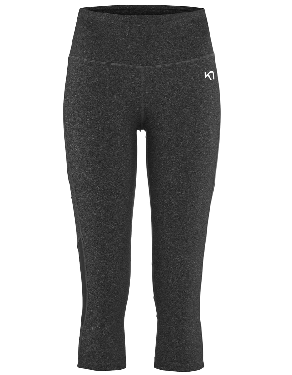 Kari Traa Women's Julie High Waist Capri Black