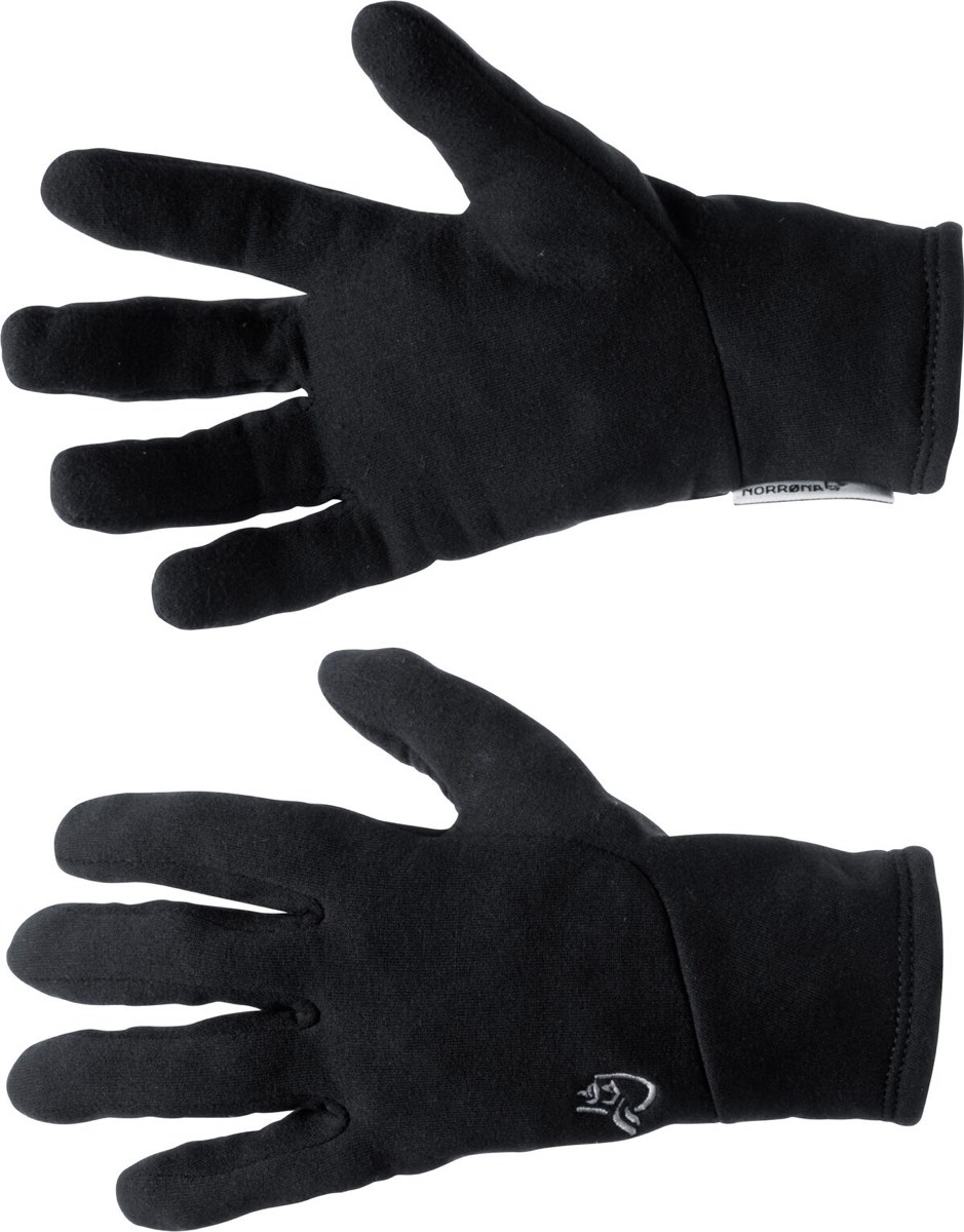 Norrøna /29 Powerstretch Gloves Caviar