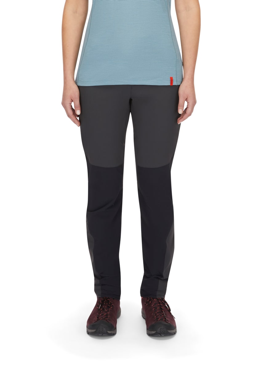 Rab Torque Mountain Pants Wmns Anthracite/Black