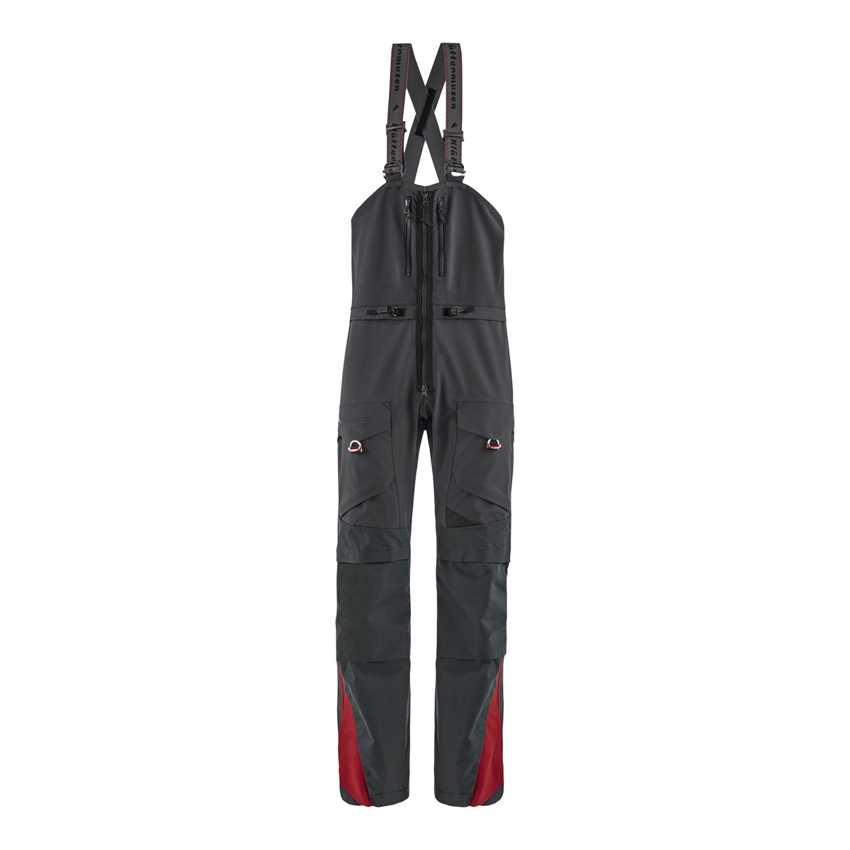 Klättermusen Men's Freke 2.0 Salopette Regular Raven