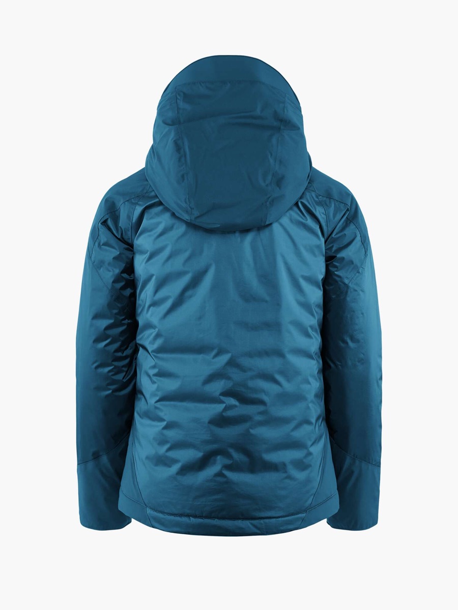 Klättermusen Bifrost Hooded Jacket W's Monkshood Blue