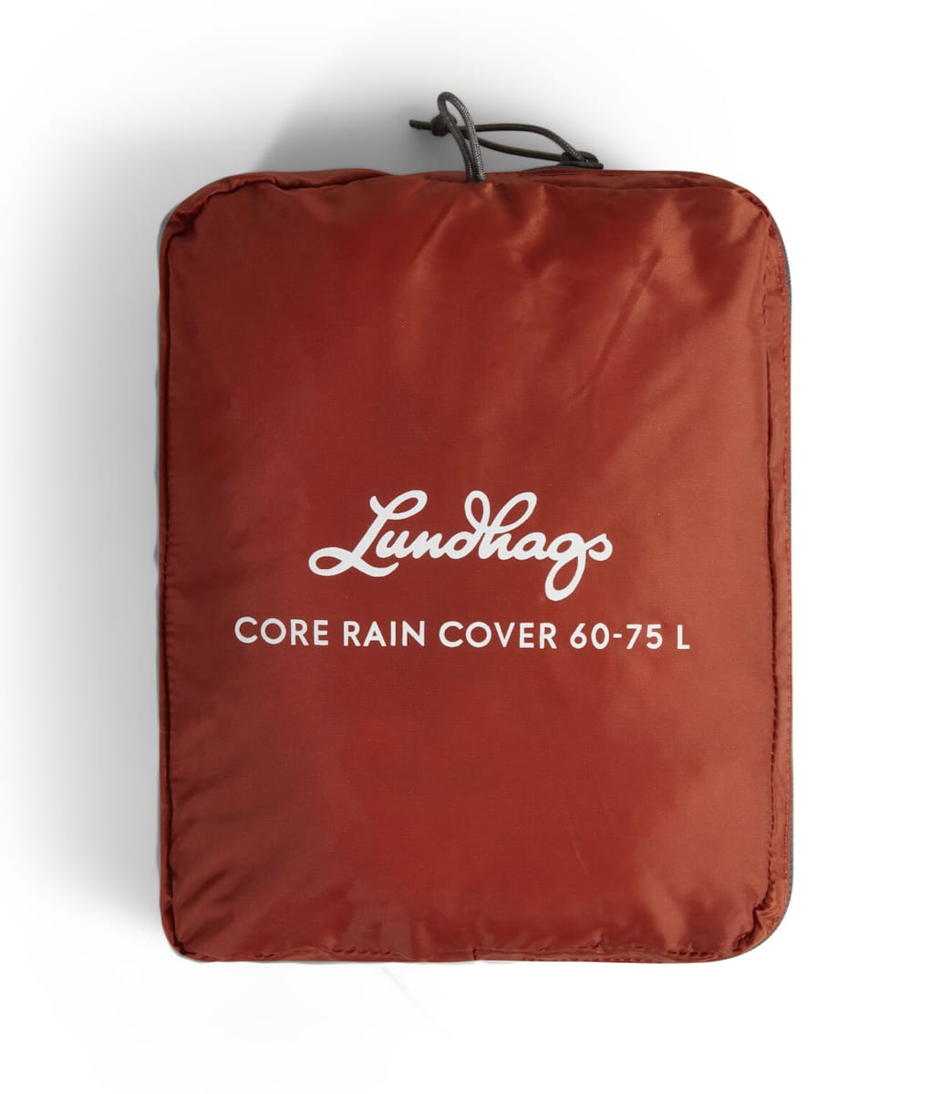 Lundhags Core Rain Cover 60-75 L Amber