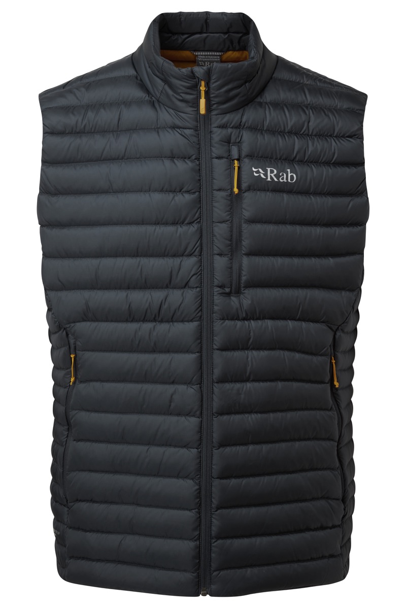 Rab Men's Microlight Down Vest Beluga