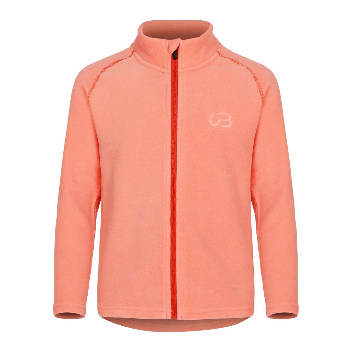 Urberg Thin Fleece Jkt Jr Fusion Coral