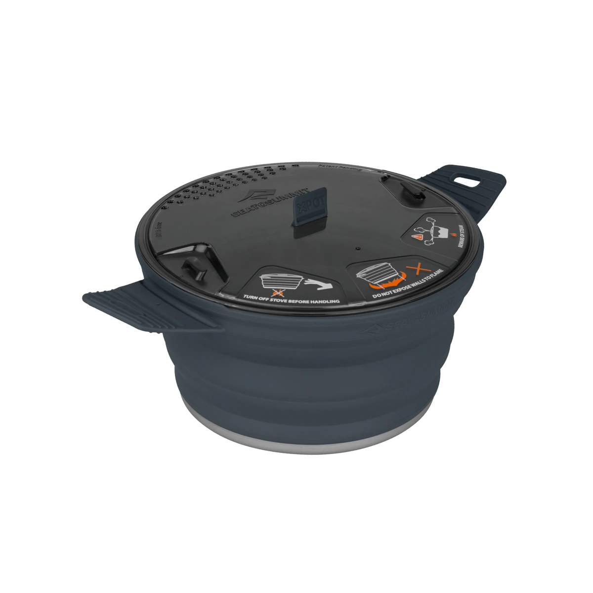 Sea To Summit X-Pot 2.8L Charcoal