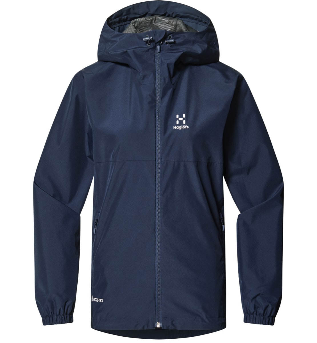 Haglöfs Hajk Gtx Jacket Women Tarn Blue