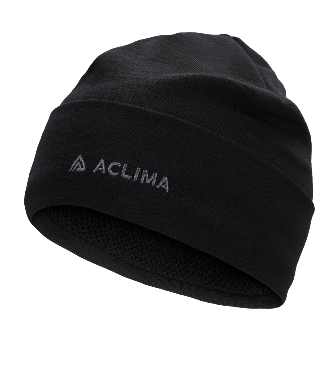 Aclima Woolnet Original Beanie U Jet Black