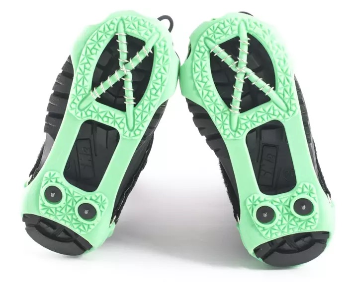 Nordic Grip Kids Superhero Green str. 26-30