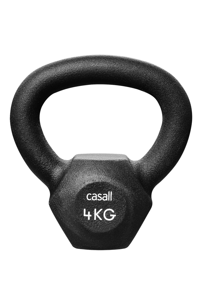 Casall Classic Kettlebell 4kg Black