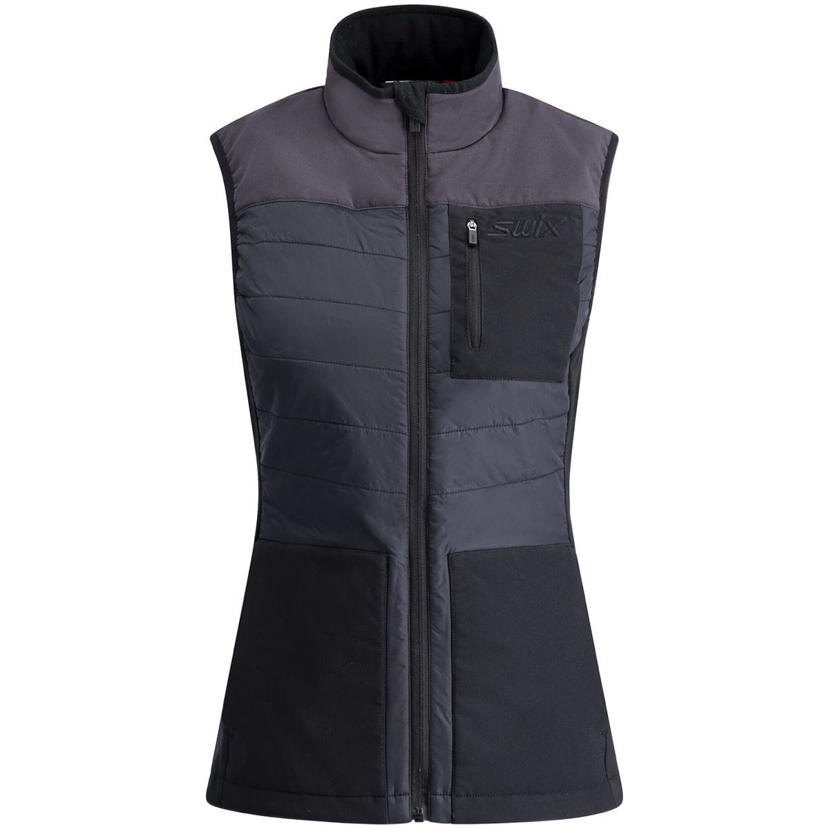 Swix Women's Horizon Primaloft Vest Black/Phantom