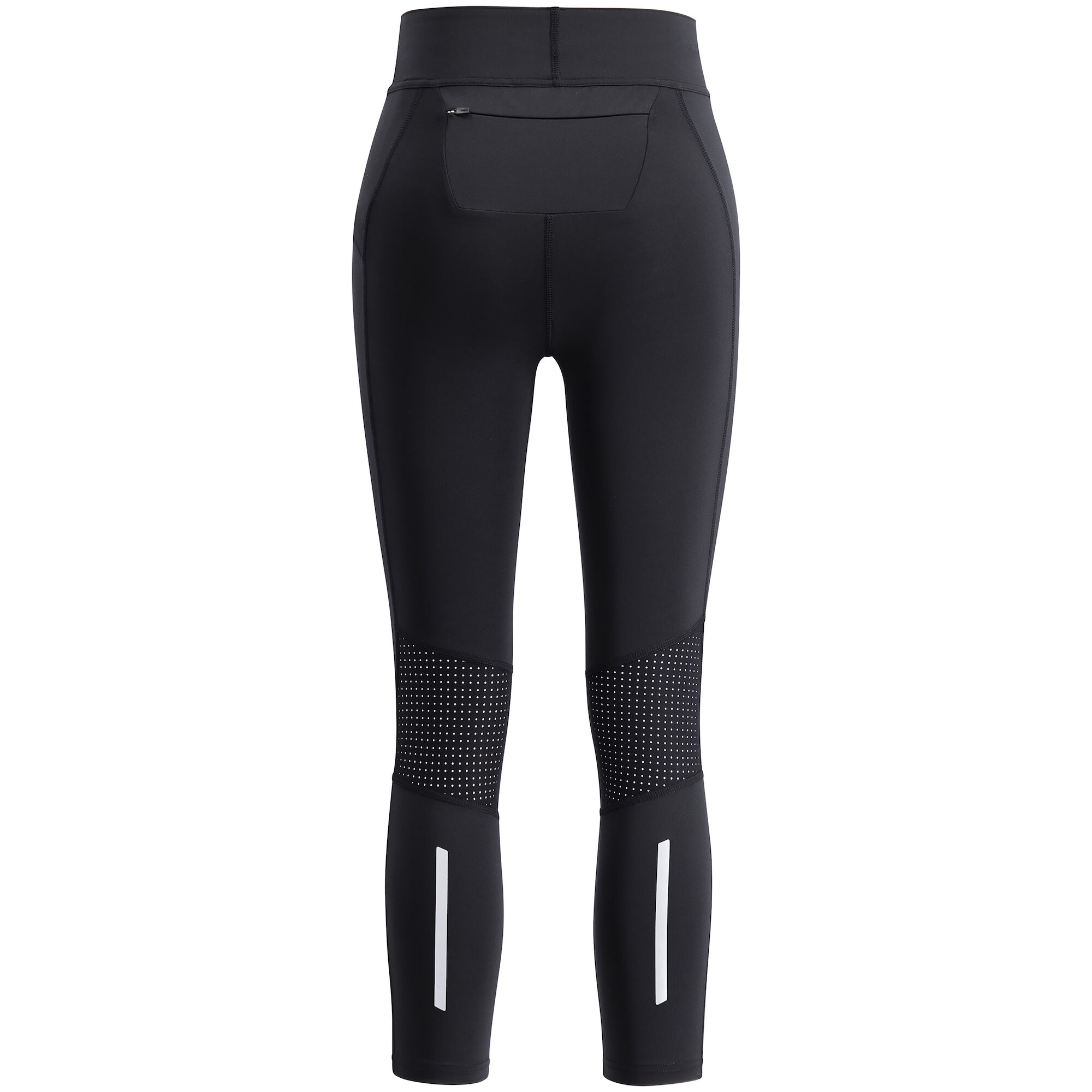 Swix Pace High Waist Cropped Tights W Black