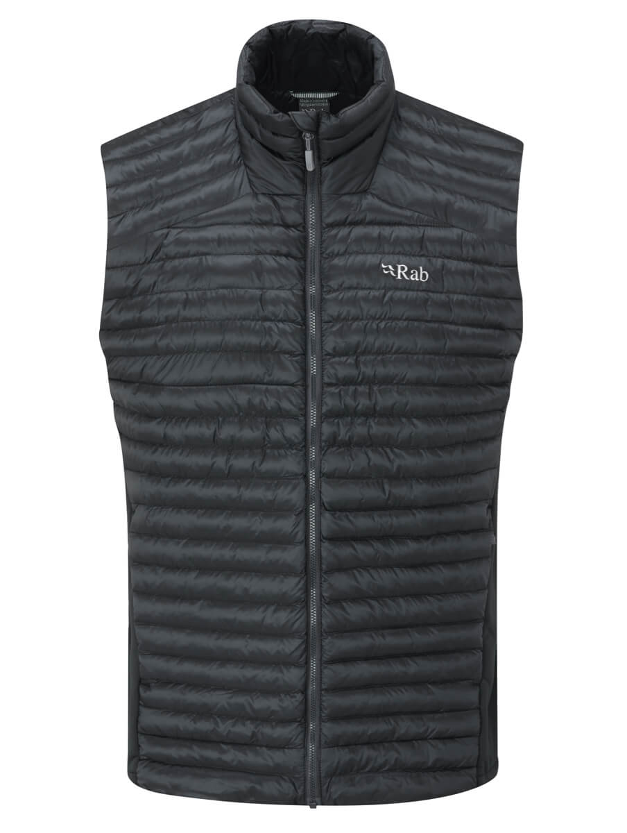 Rab Men's Cirrus Flex 2.0 Insulated Vest Black