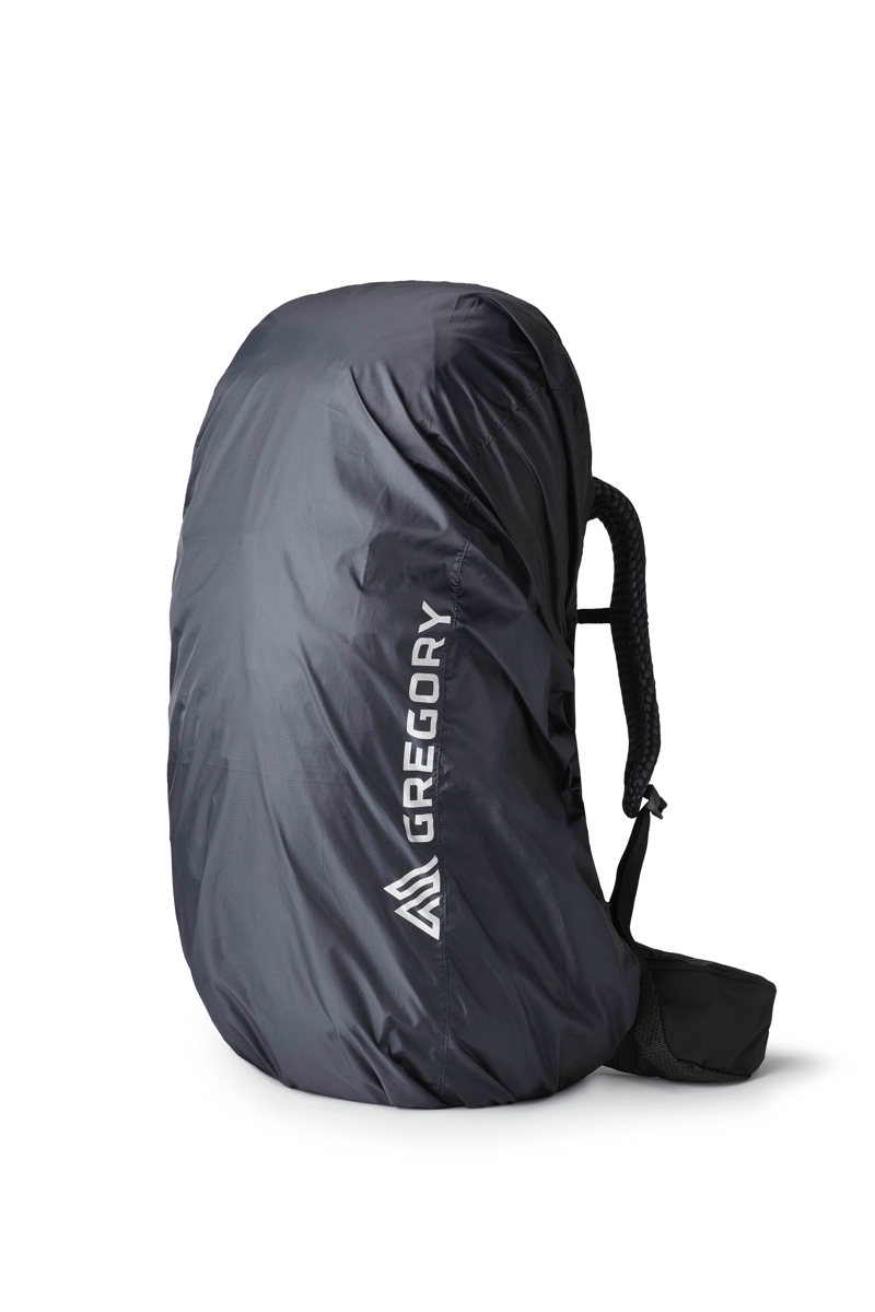 Gregory Raincover 50l-80l Obsidian Black