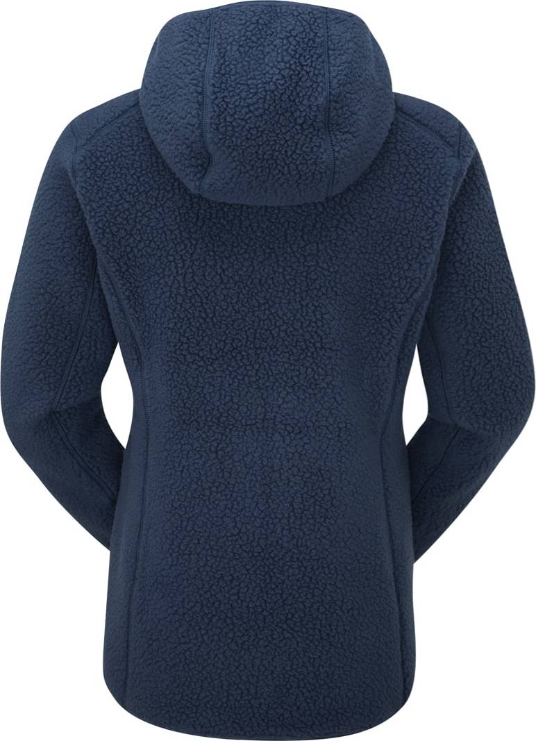 Rab Shearling Hoody Wmns Deep Ink