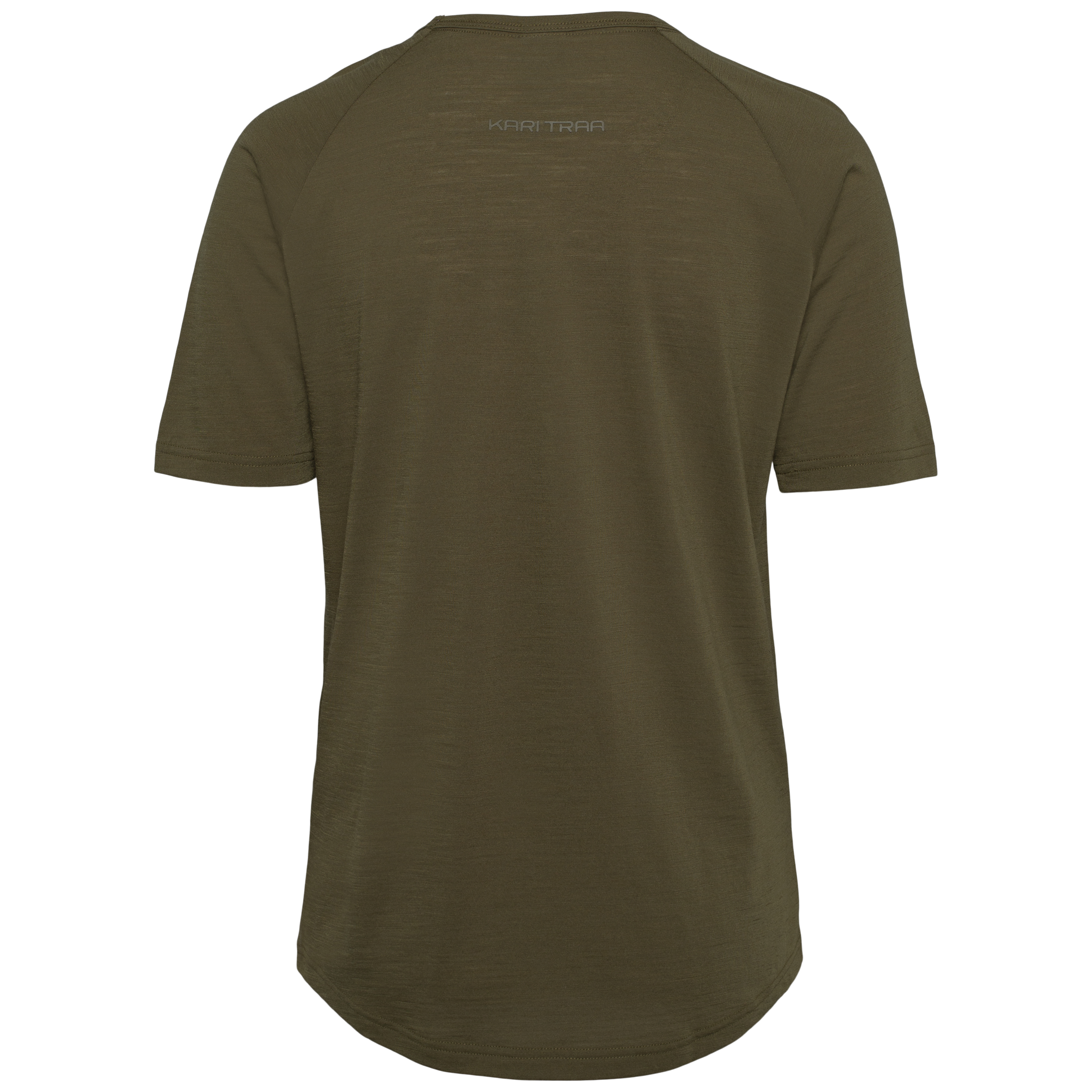 Kari Traa Women's Ane Short Sleeve Dark Olive Green