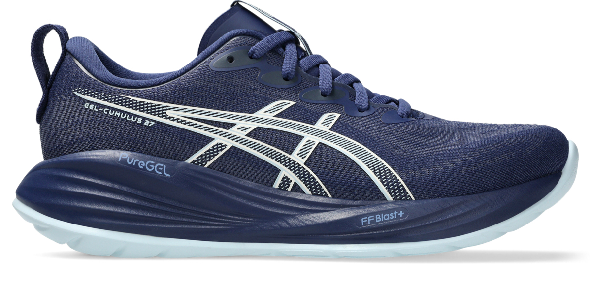 Asics Wms Gel-Cumulus 27 Indigo Blue/cool Grey