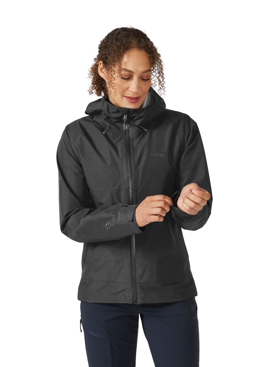 Rab Namche Paclite Jacket Wmns Black/Black