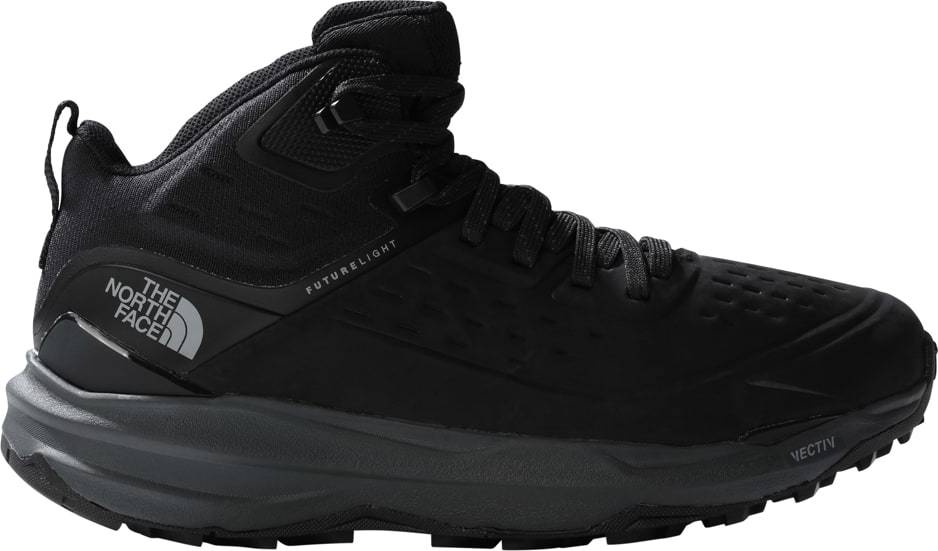The North Face Men's VECTIV™ Exploris II Leather Hiking Boots TNF Black/Vanadis Grey