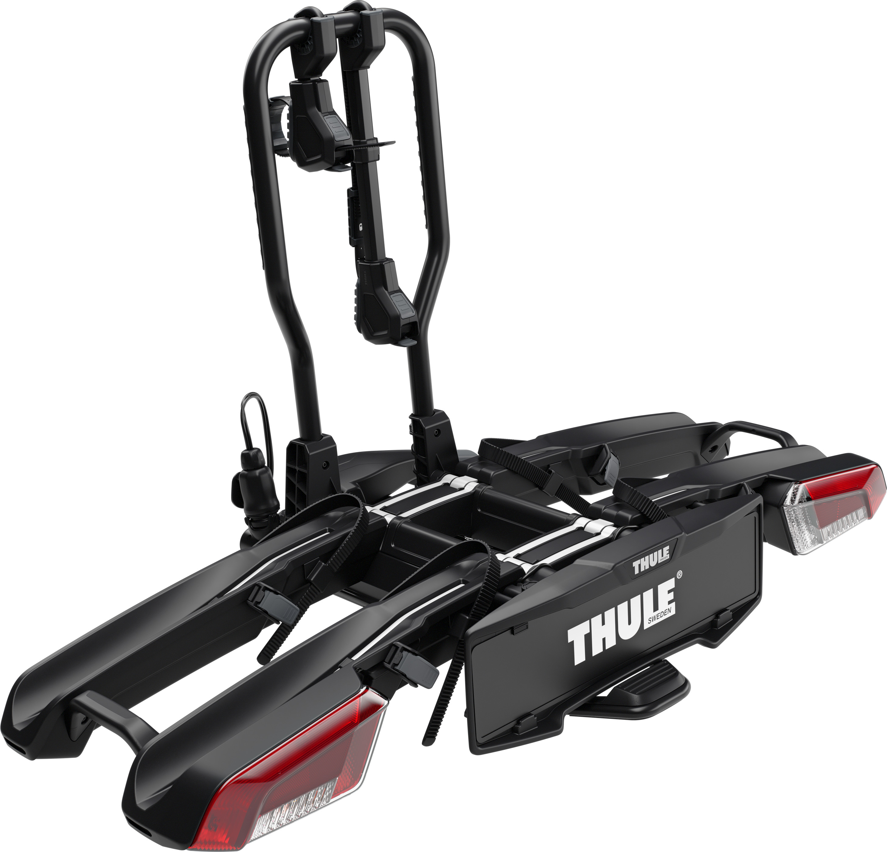 Thule Easyfold 3 2bike 13 Pin Black