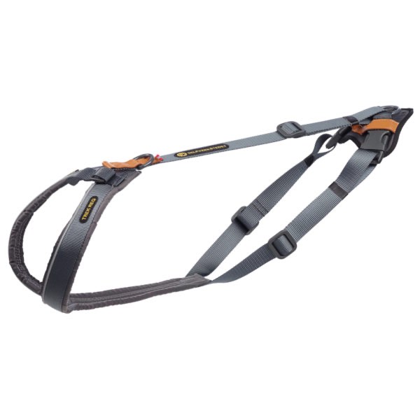 Seleverkstedet Trekreg dog harness Grå/brun