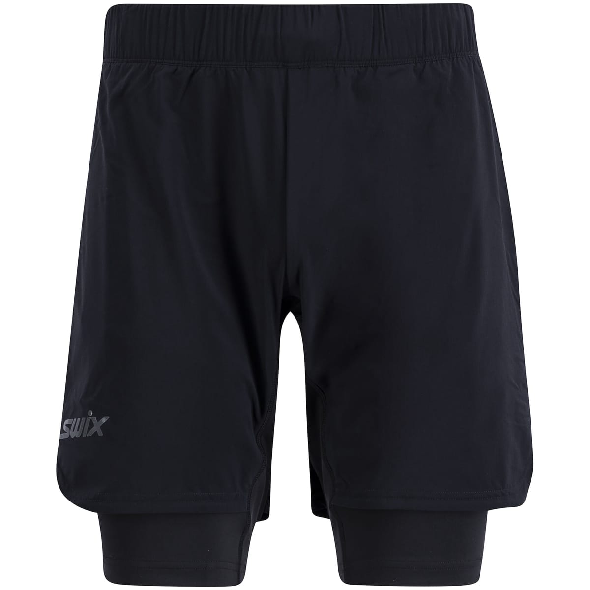 Swix Men's Pace Hybrid Shorts Black