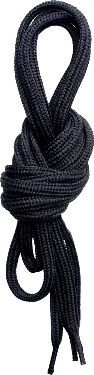 Lundhags Shoe Laces 165 CM Black/Dk Agave